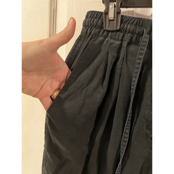Club Monaco Women's Wide Leg Pants with Elastic Waist - Picture 3 of 10